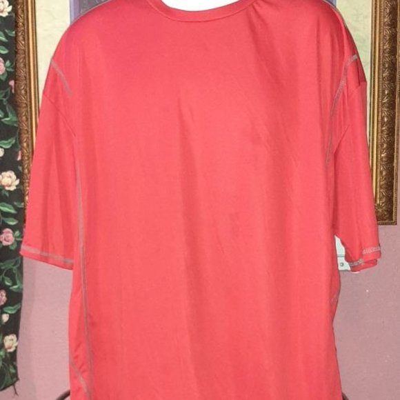 Men's Shirt, Red, 100% Polyester, Size 3XL  By A4 - Picture 8 of 8